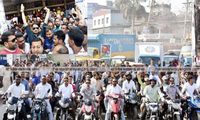 জাকির খানের উত্থানে ঈর্ষান্বিত হয়ে তৈমুর ফাঁসিয়েছেন : আইনজীবী