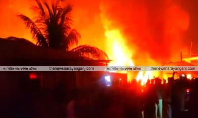 জন্মদিনের আতশবাজি থেকে পলি কারখানায় অগ্নিকাণ্ড