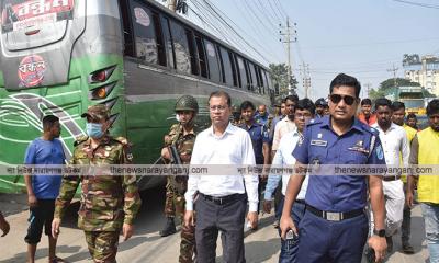 যানজট নিরসন : একদিনের অ্যাকশন শেষেই অস্বস্তি